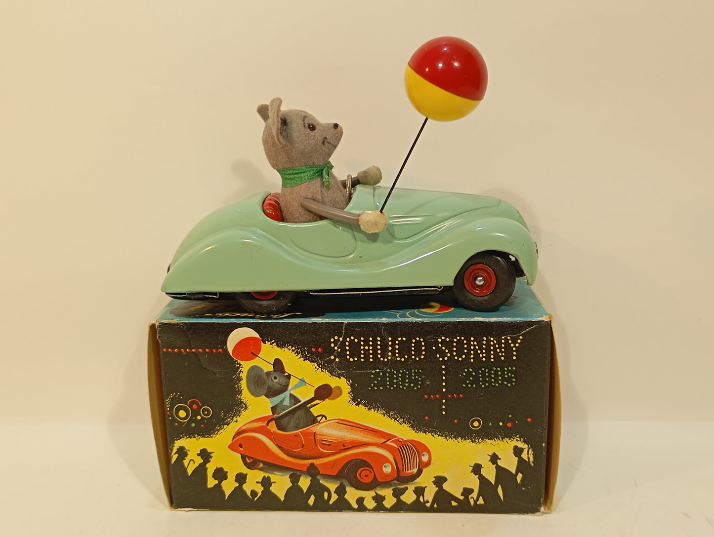 Schuco 2005 Sonny Maus im Originalkarton (74186)