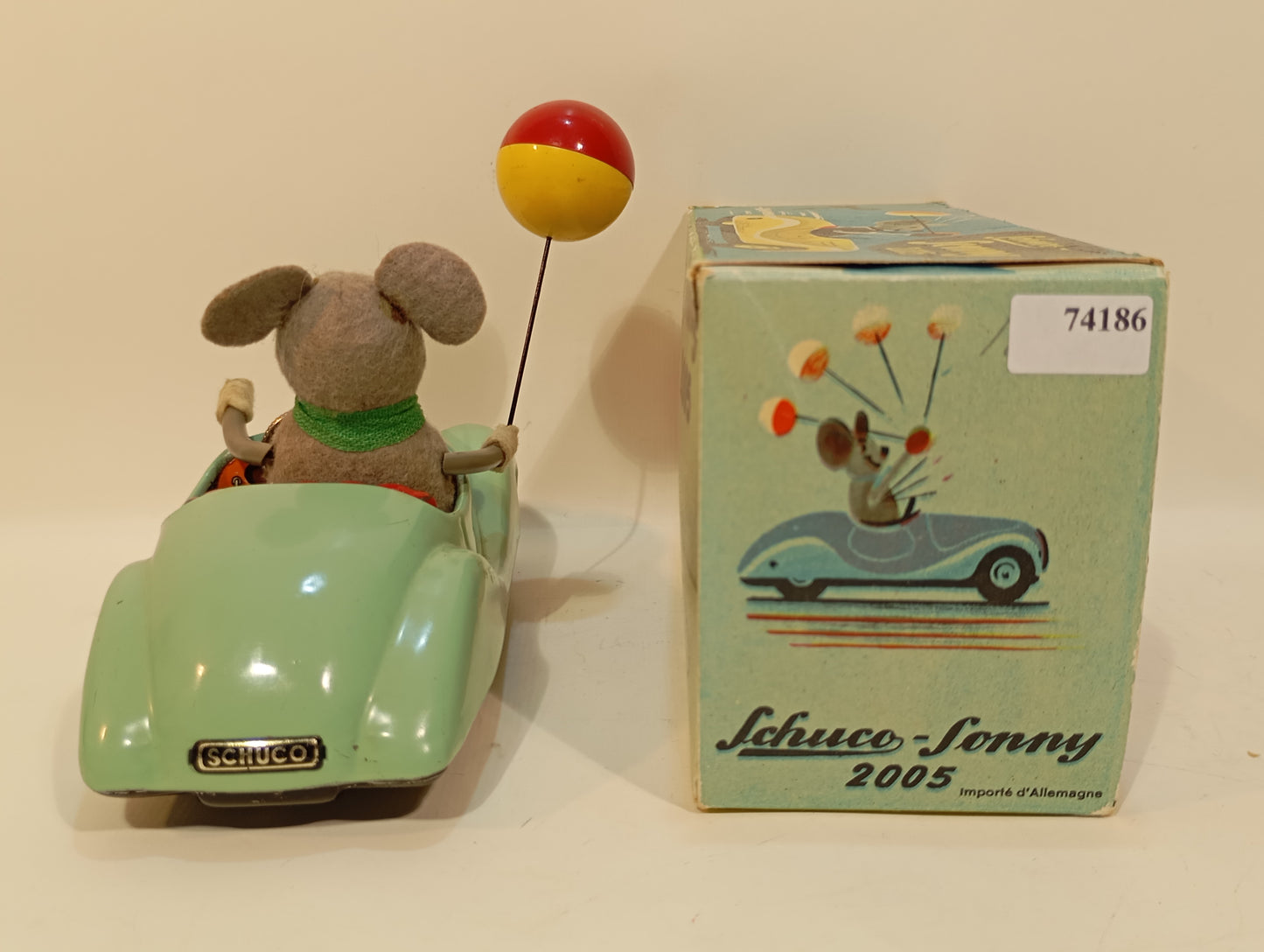 Schuco 2005 Sonny Maus im Originalkarton (74186)