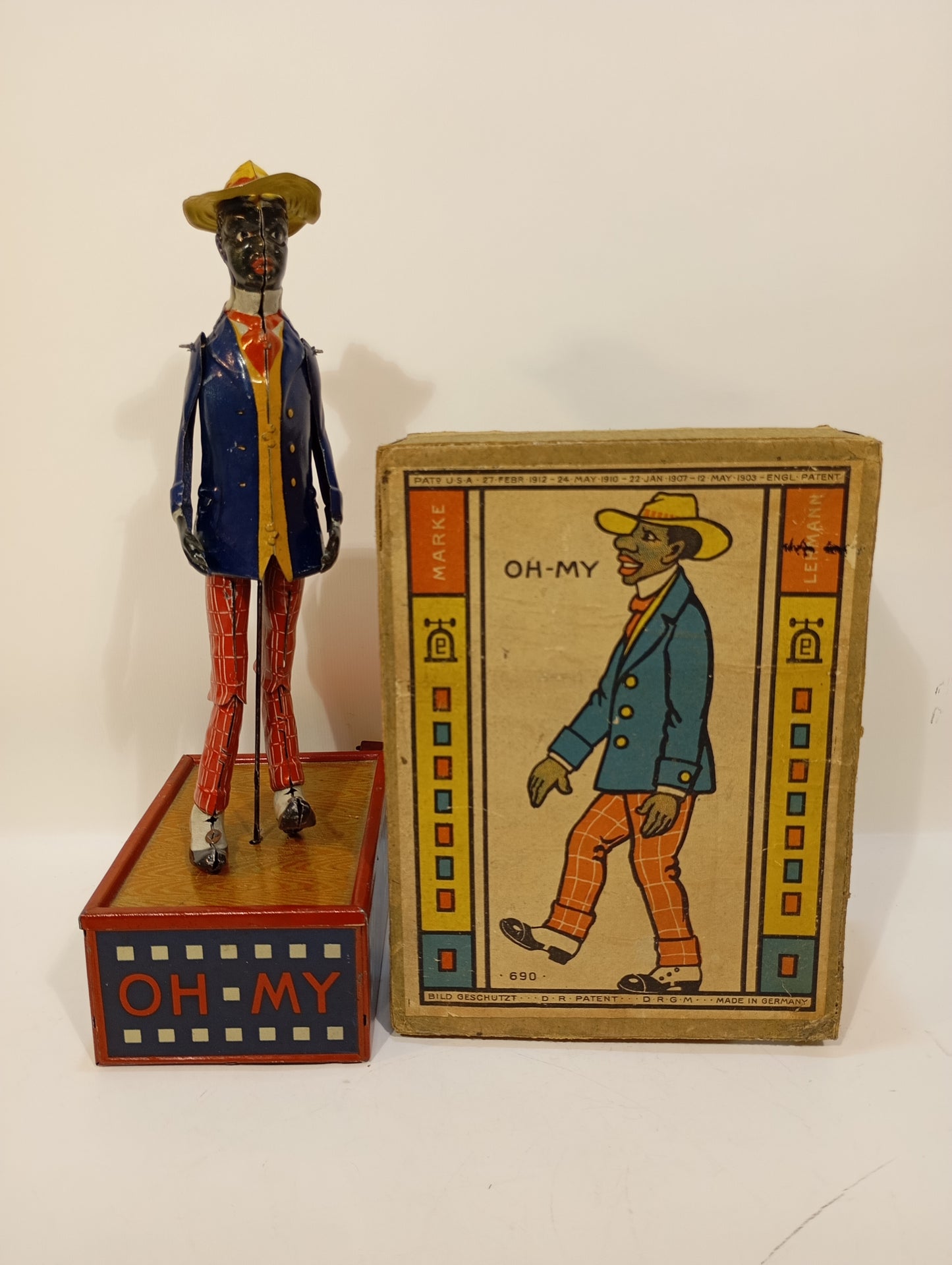 Lehmann Tanzfigur 690 Oh-My im Originalkarton (74187)