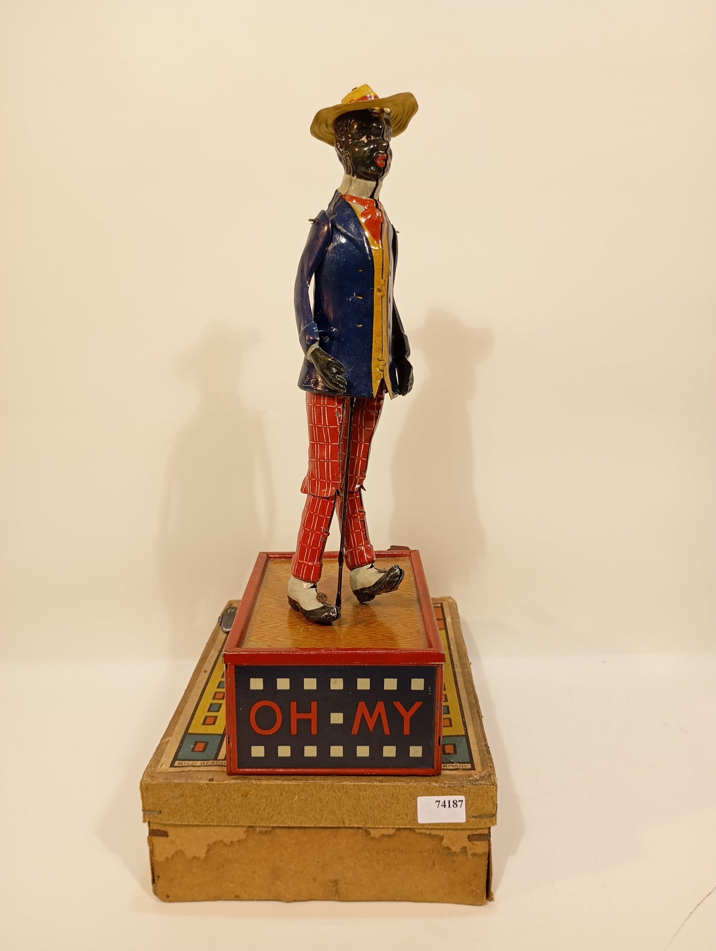 Lehmann Tanzfigur 690 Oh-My im Originalkarton (74187)