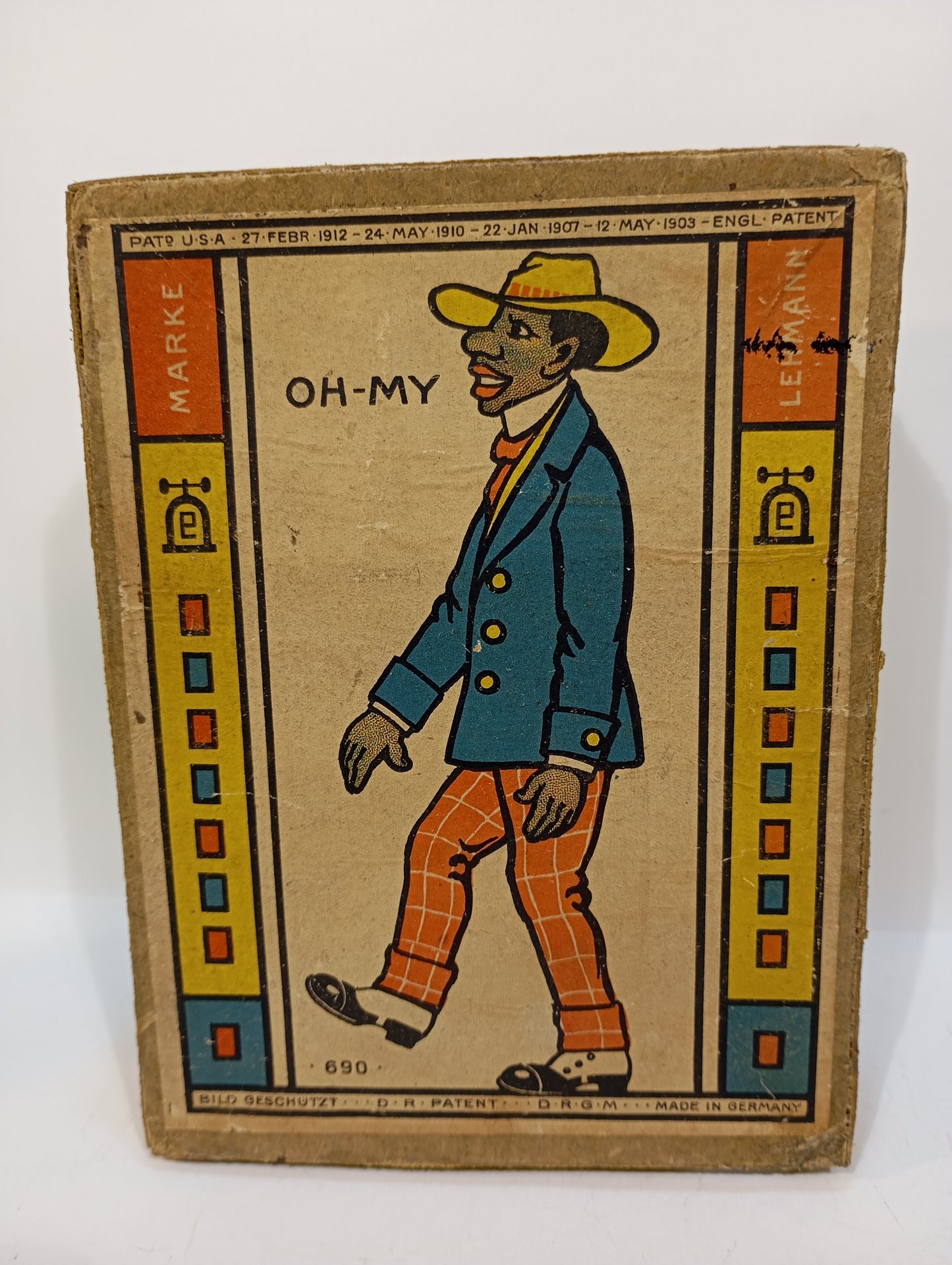 Lehmann Tanzfigur 690 Oh-My im Originalkarton (74187)