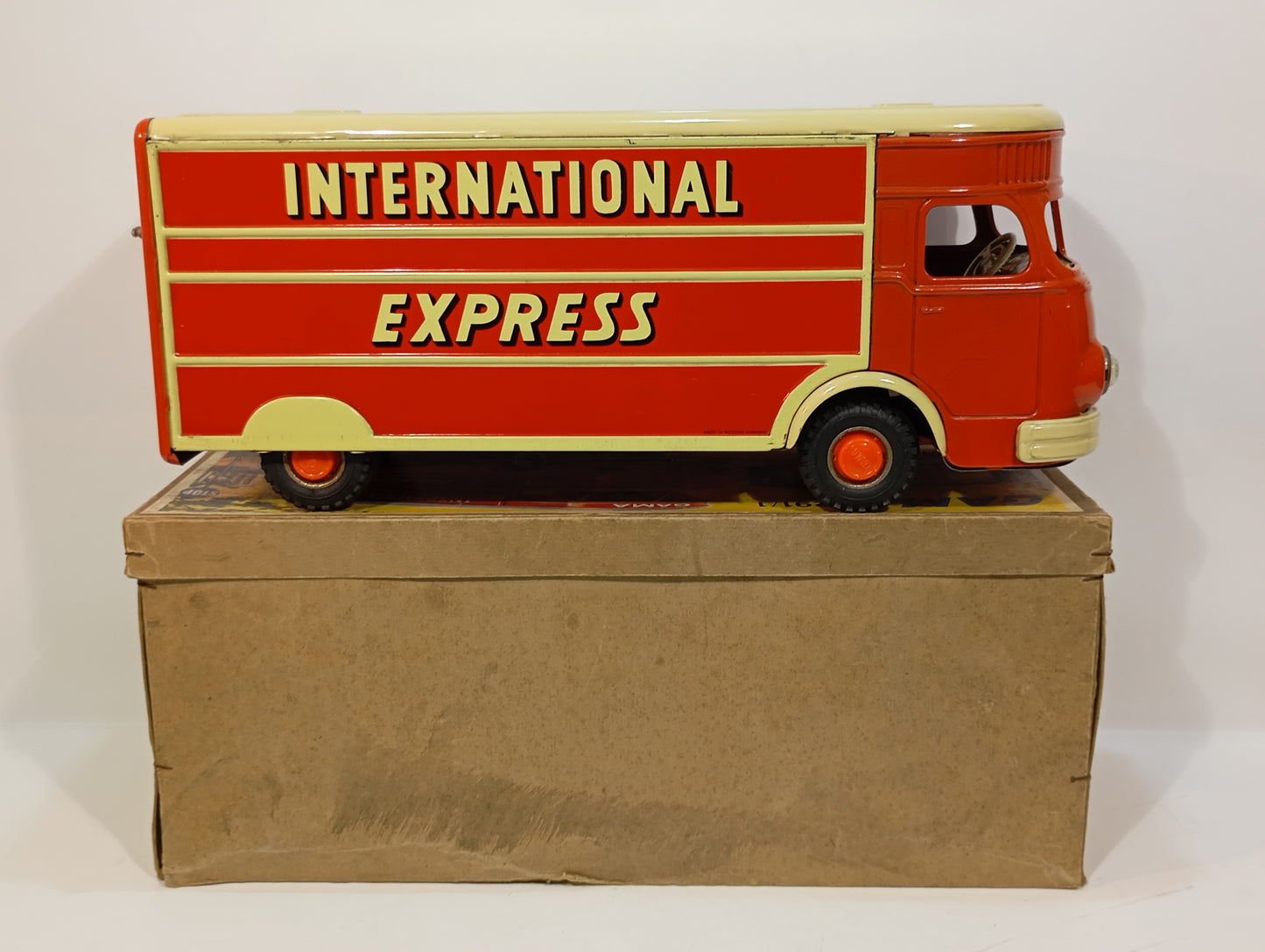 Gama 291/1 Internationaler Transport Express LKW im Originalkarton (74189)