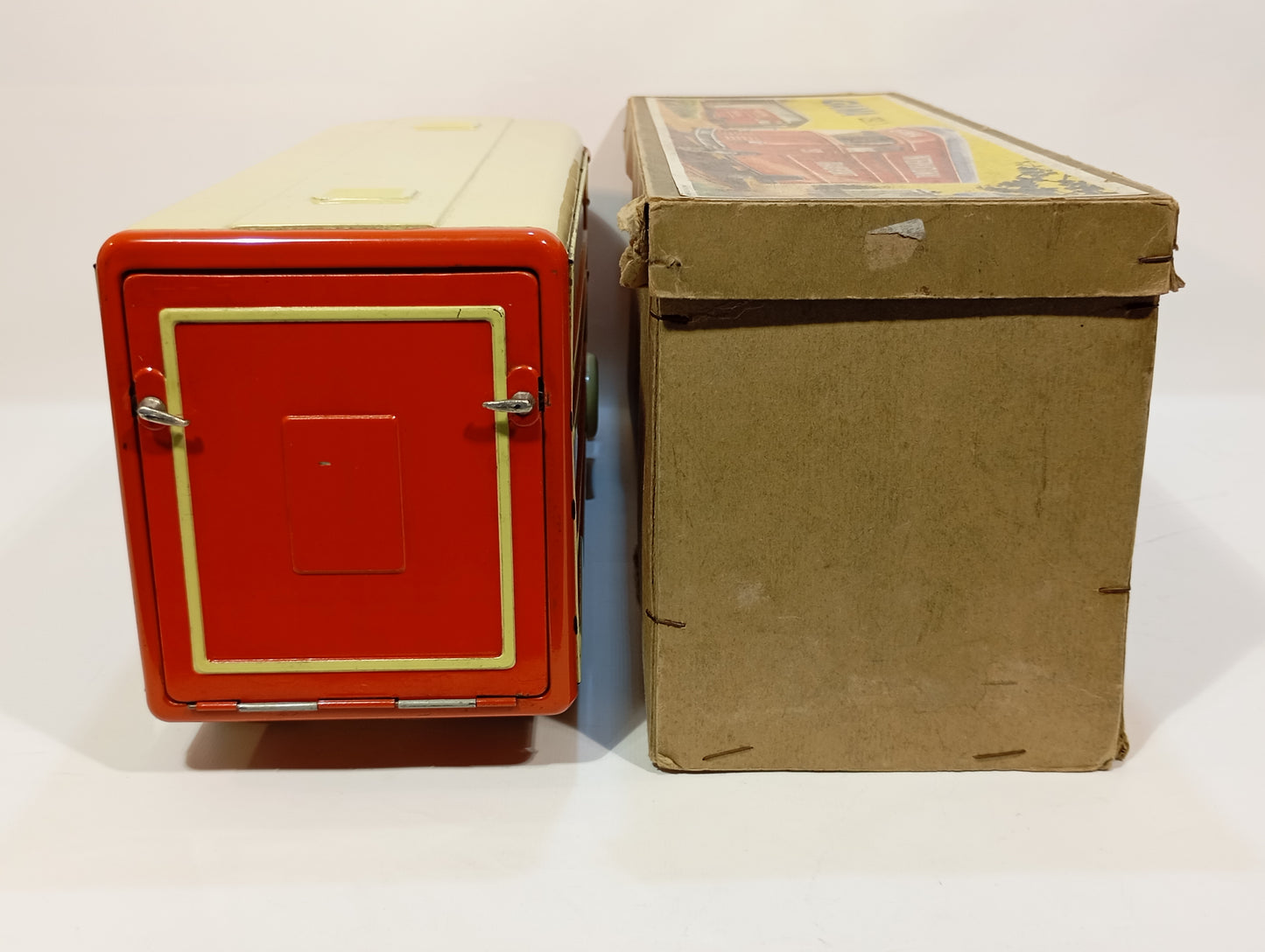 Gama 291/1 Internationaler Transport Express LKW im Originalkarton (74189)