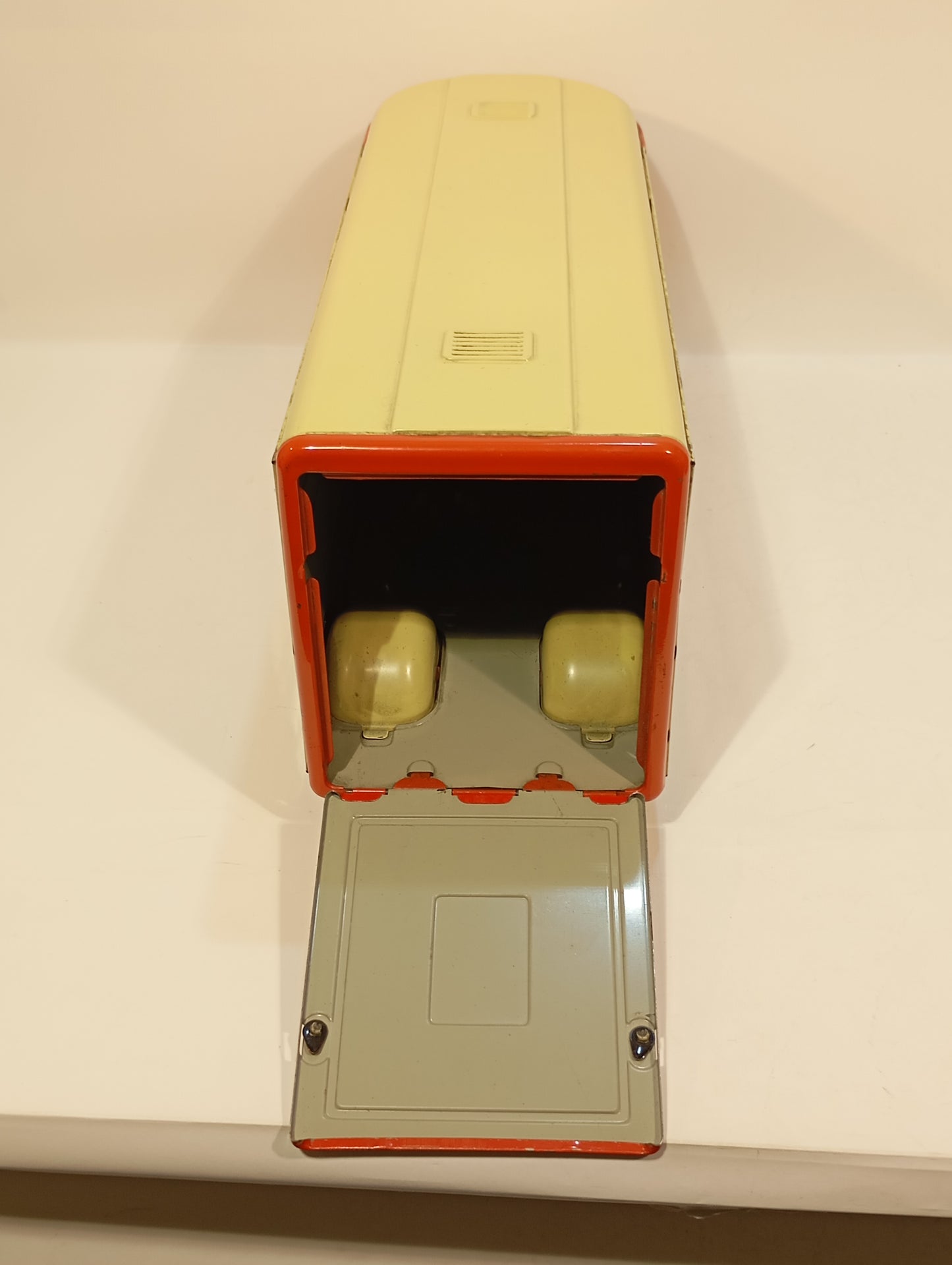 Gama 291/1 Internationaler Transport Express LKW im Originalkarton (74189)