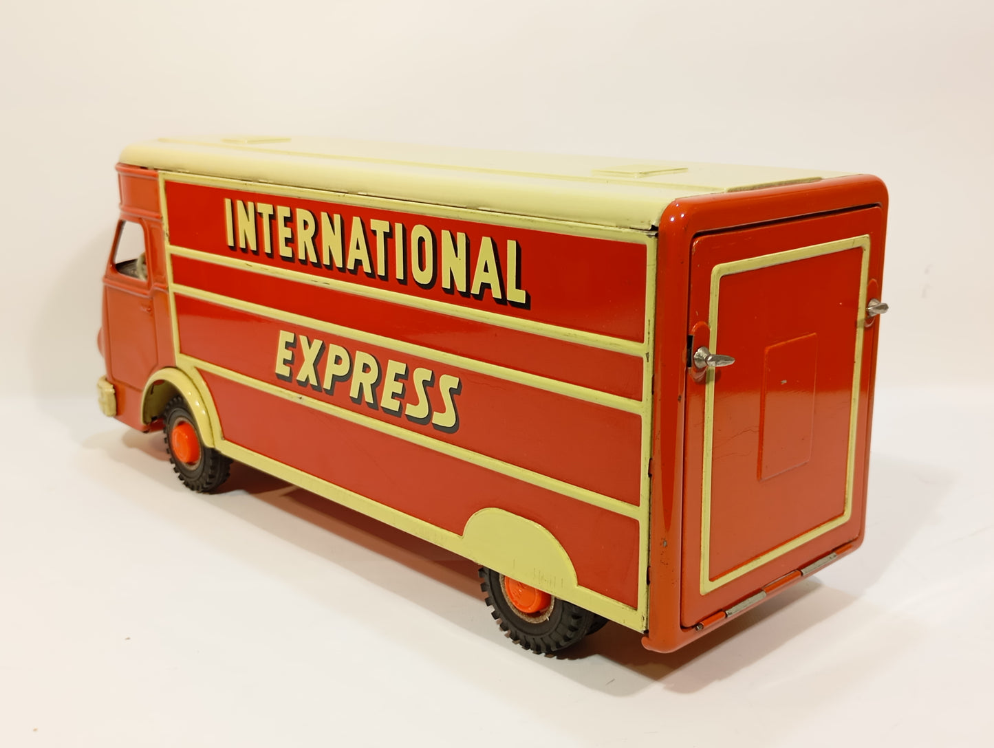 Gama 291/1 Internationaler Transport Express LKW im Originalkarton (74189)