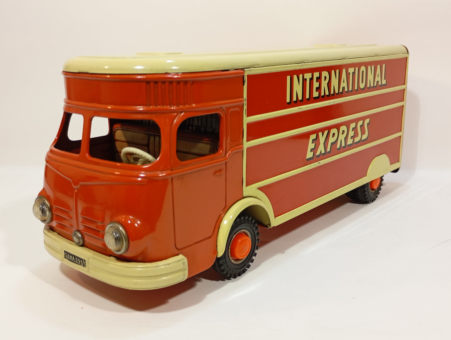 Gama 291/1 Internationaler Transport Express LKW im Originalkarton (74189)