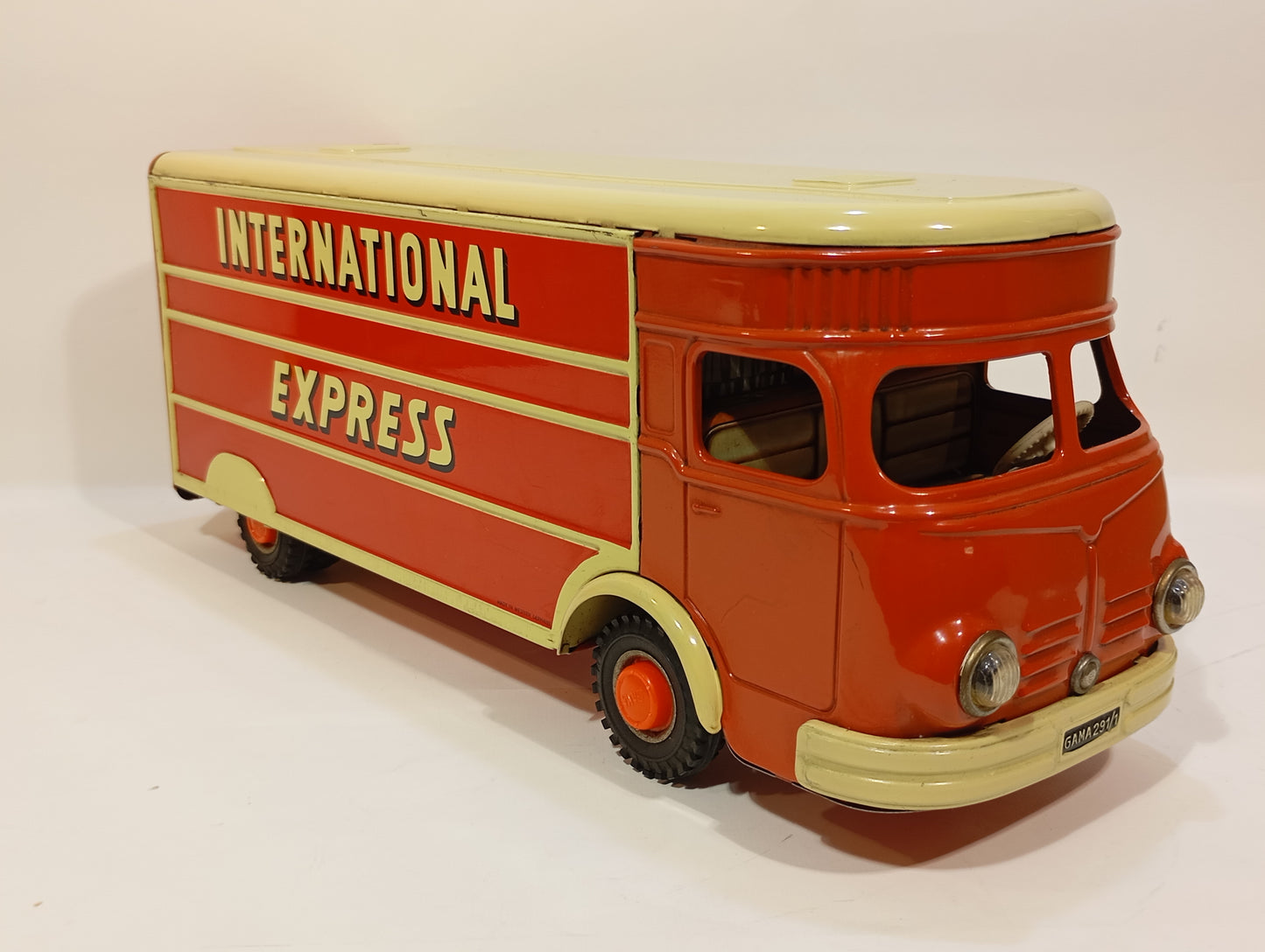 Gama 291/1 Internationaler Transport Express LKW im Originalkarton (74189)