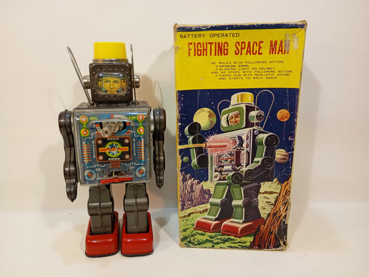SH Fighting Spaceman Roboter im Originalkarton (74190)
