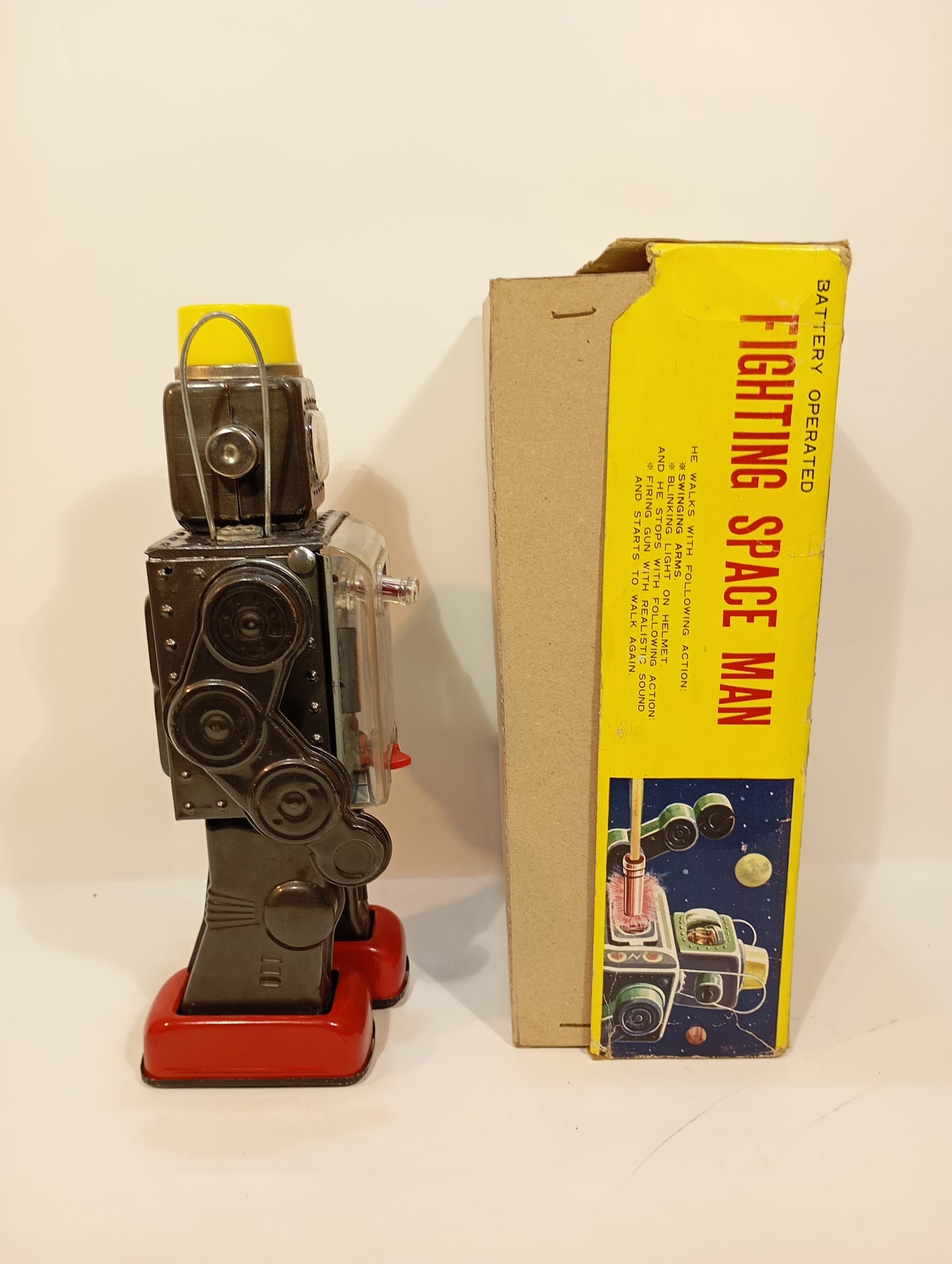 SH Fighting Spaceman Roboter im Originalkarton (74190)