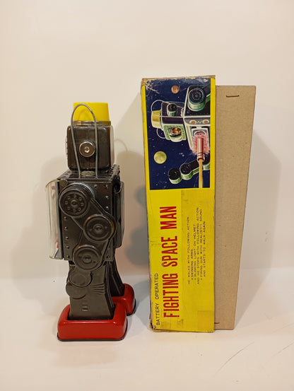 SH Fighting Spaceman Roboter im Originalkarton (74190)