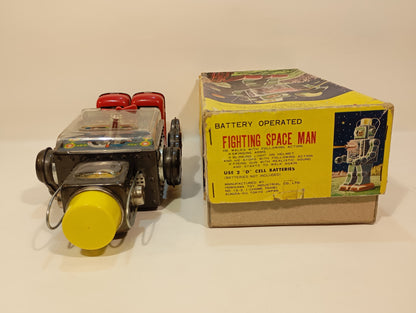 SH Fighting Spaceman Roboter im Originalkarton (74190)