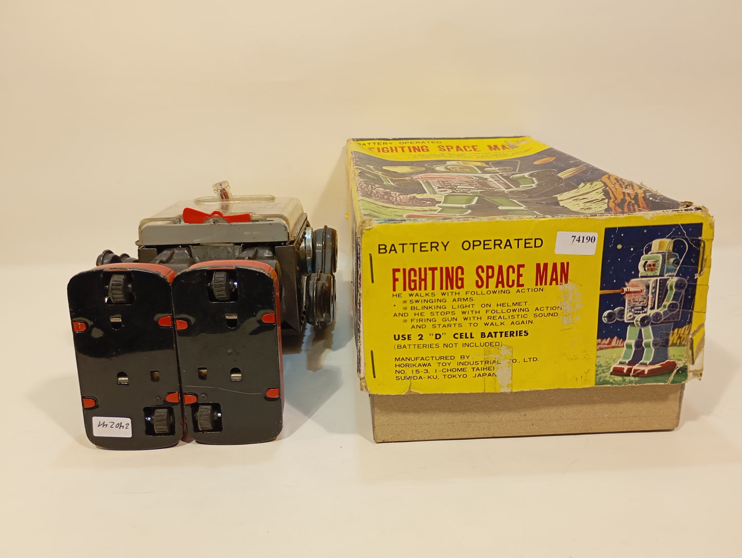 SH Fighting Spaceman Roboter im Originalkarton (74190)