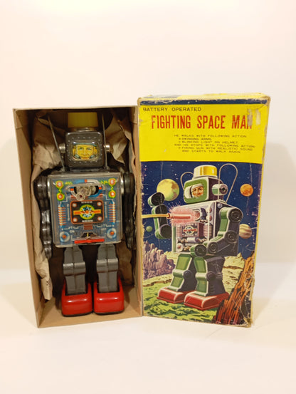 SH Fighting Spaceman Roboter im Originalkarton (74190)