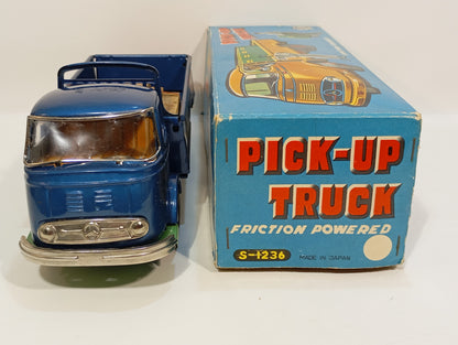 SSS Pickup Truck (Pritsche) Mercedes 319 im Originalkarton (74217)
