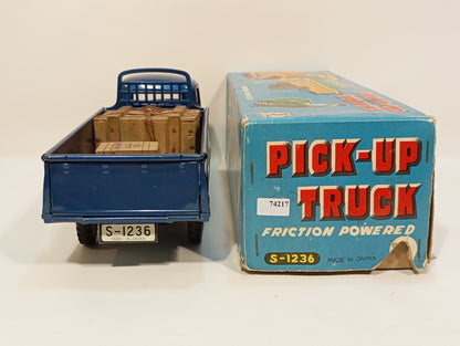 SSS Pickup Truck (Pritsche) Mercedes 319 im Originalkarton (74217)