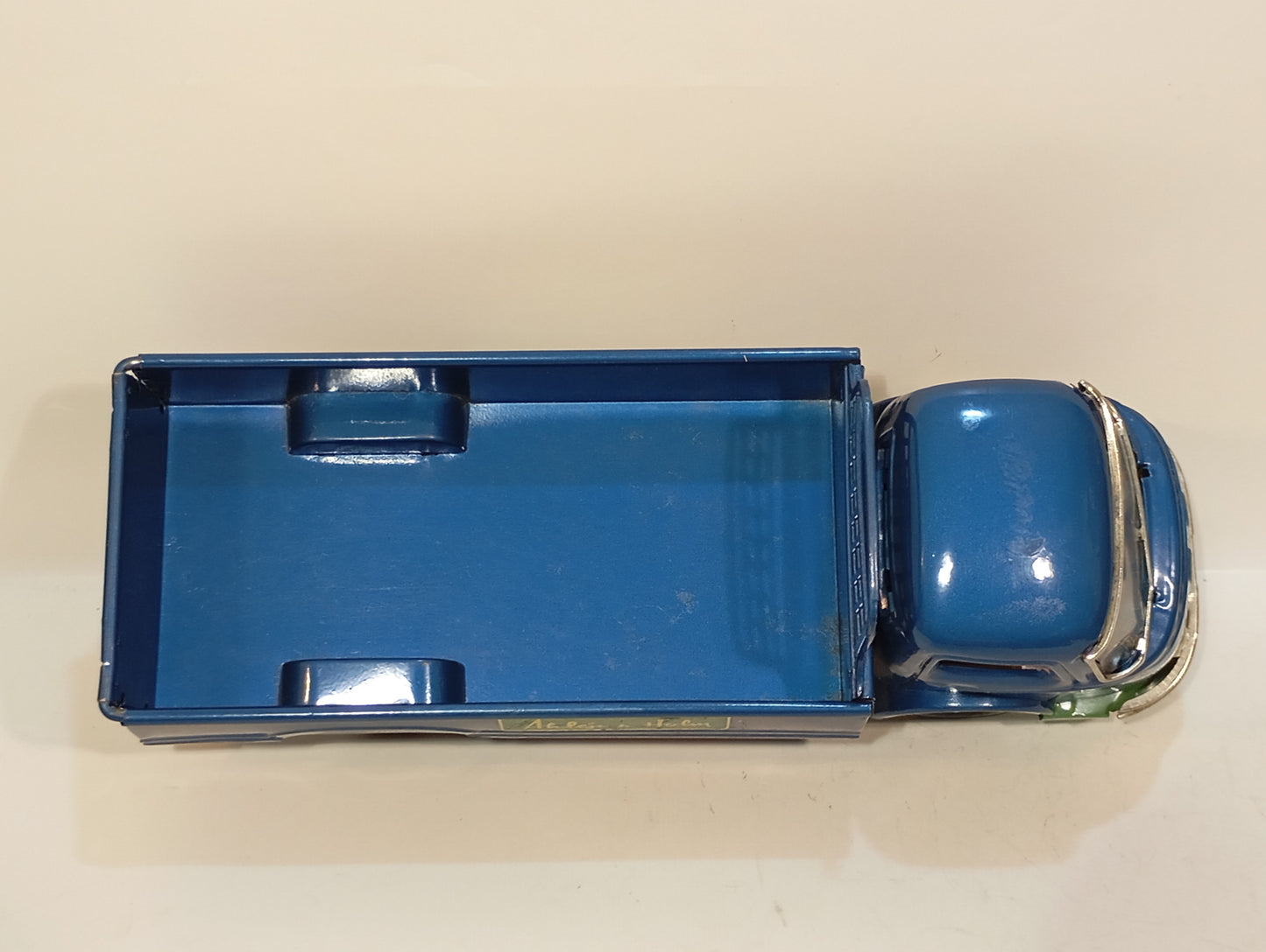 SSS Pickup Truck (Pritsche) Mercedes 319 im Originalkarton (74217)