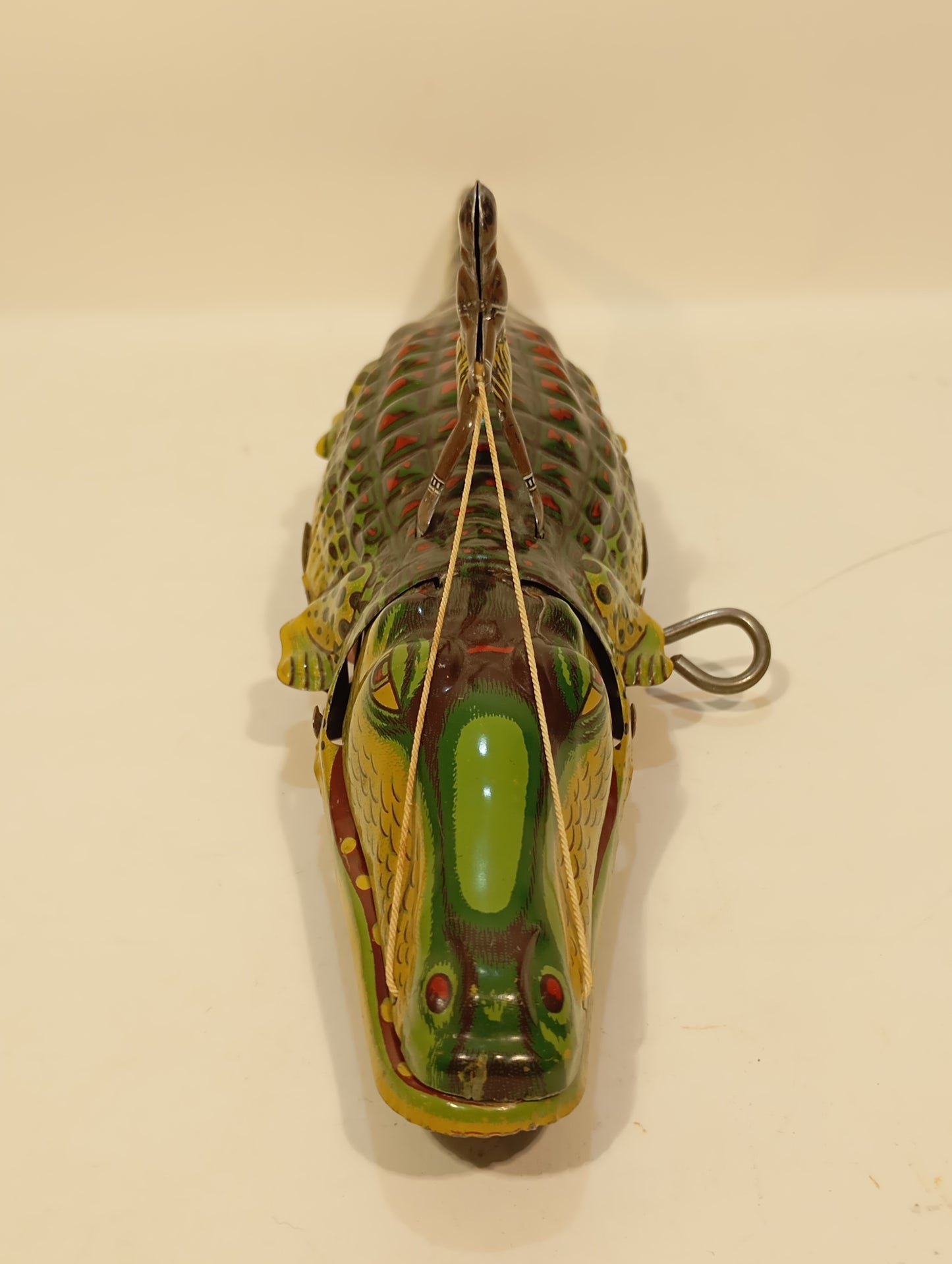 Technofix Krokodil 208M mit afrikanischer Figur (74223)