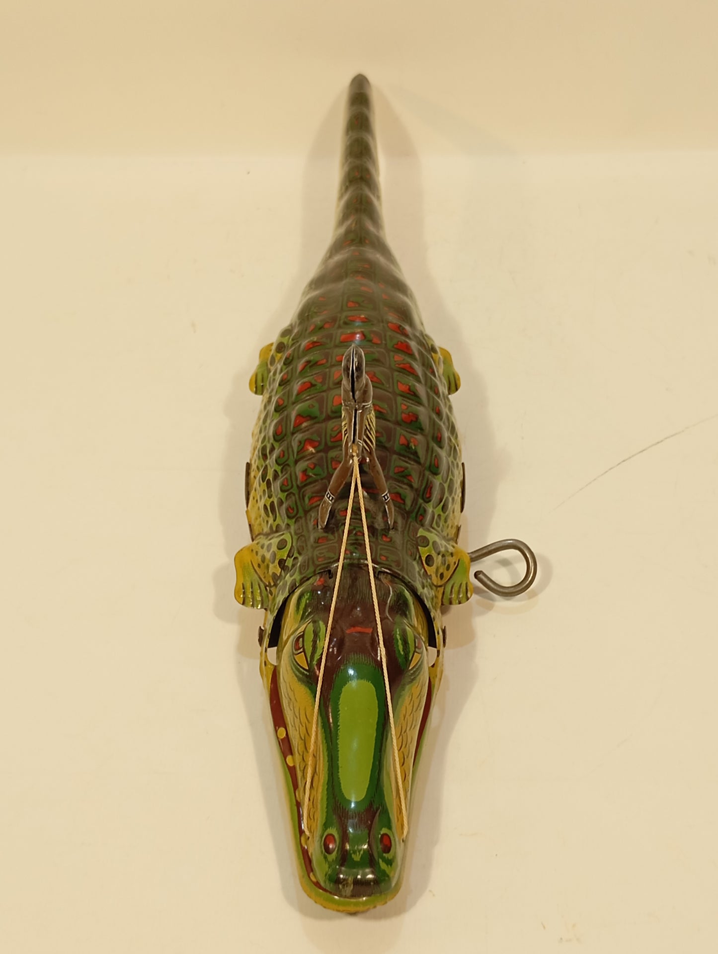 Technofix Krokodil 208M mit afrikanischer Figur (74223)