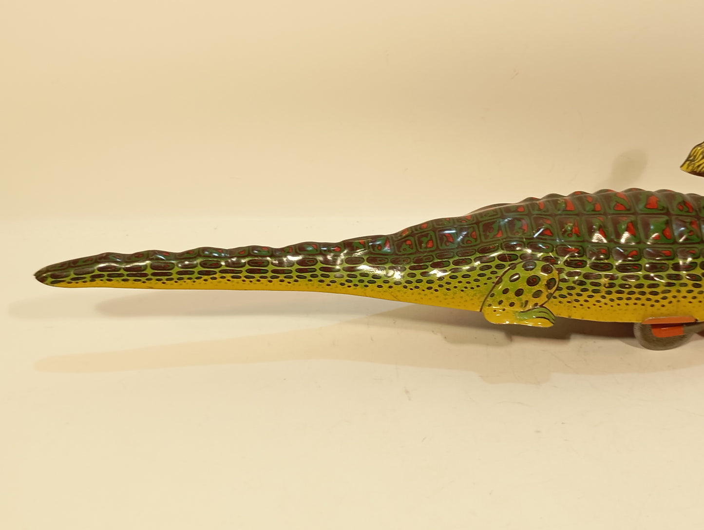 Technofix Krokodil 208M mit afrikanischer Figur (74223)