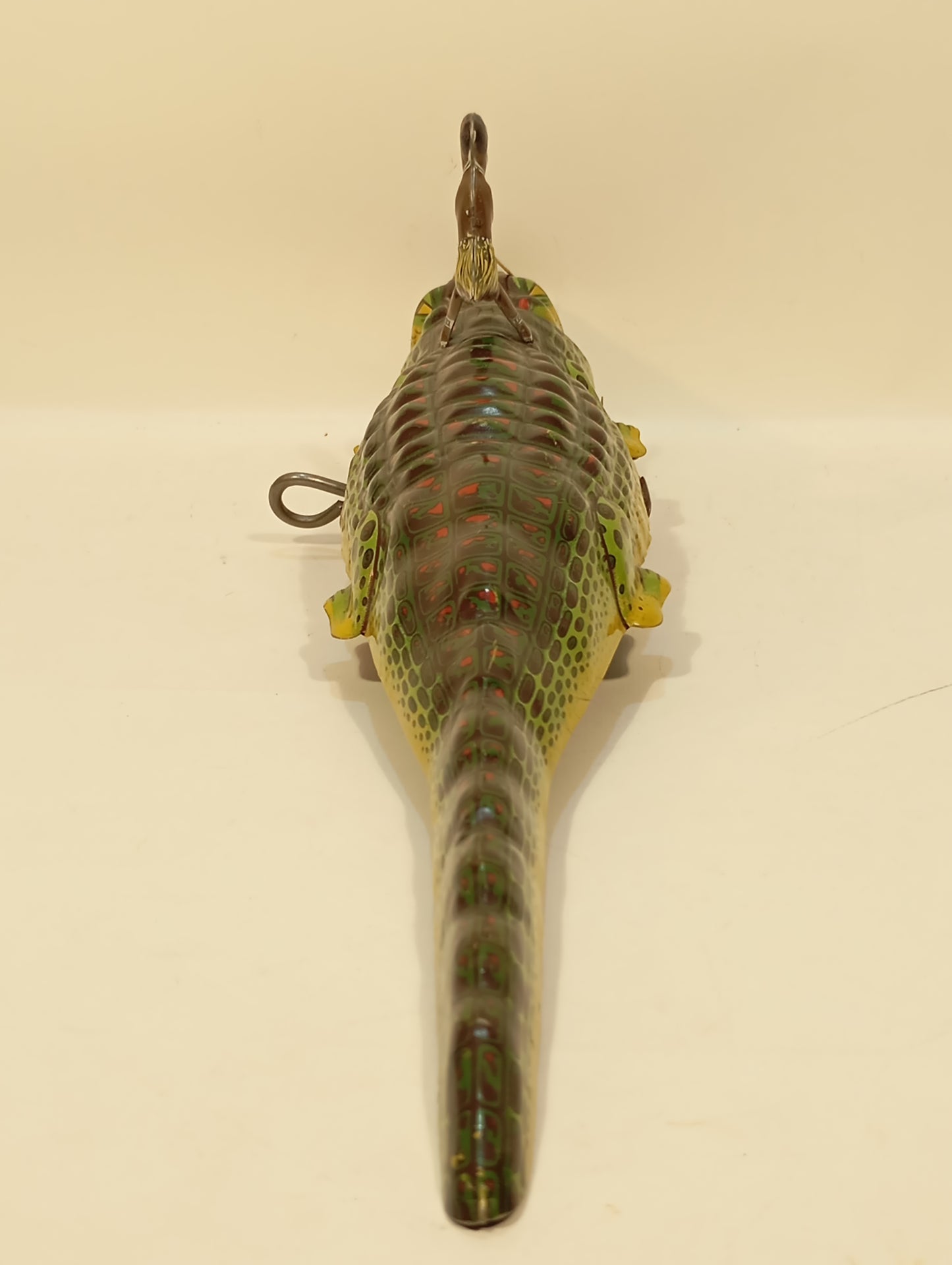 Technofix Krokodil 208M mit afrikanischer Figur (74223)