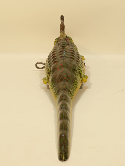 Technofix Krokodil 208M mit afrikanischer Figur (74223)