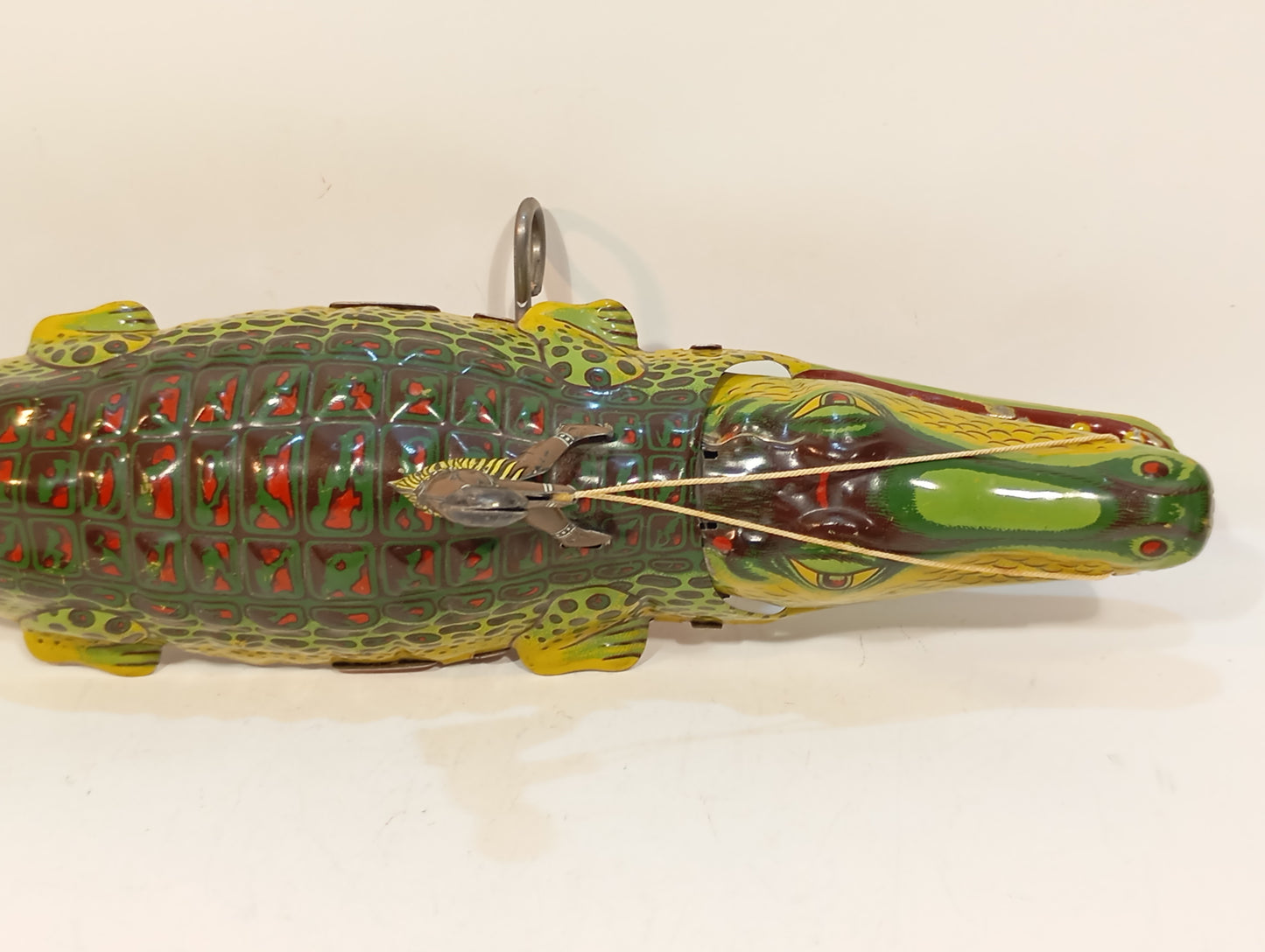 Technofix Krokodil 208M mit afrikanischer Figur (74223)