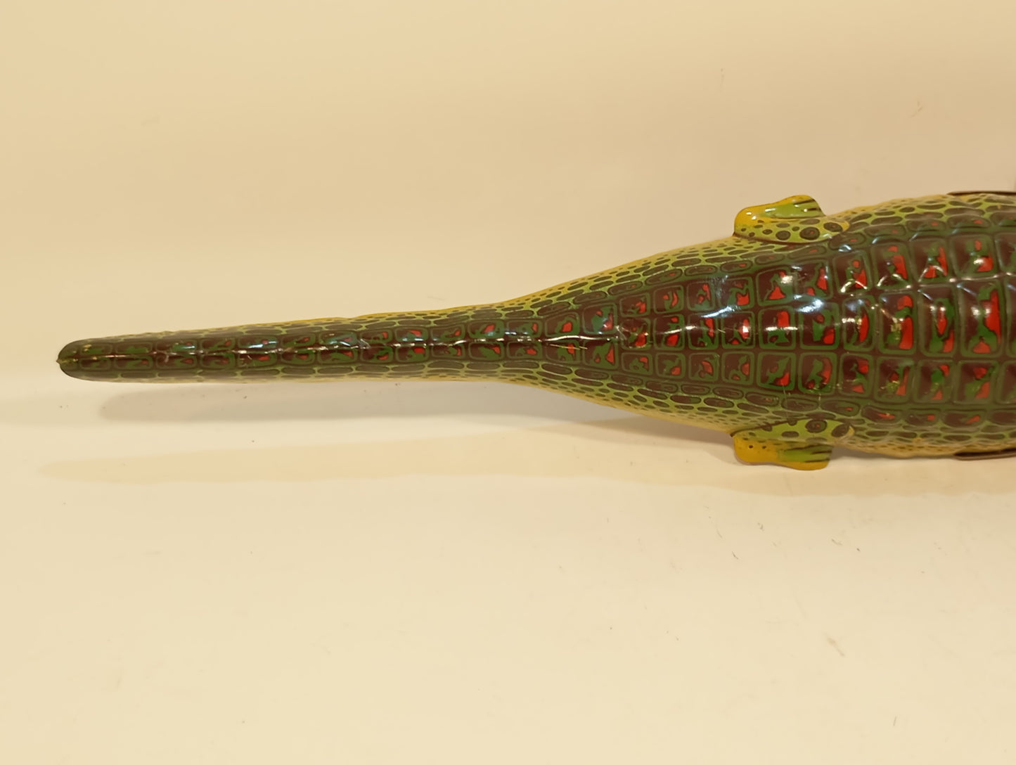 Technofix Krokodil 208M mit afrikanischer Figur (74223)