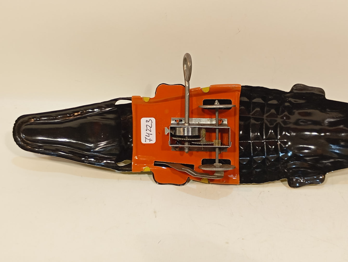 Technofix Krokodil 208M mit afrikanischer Figur (74223)