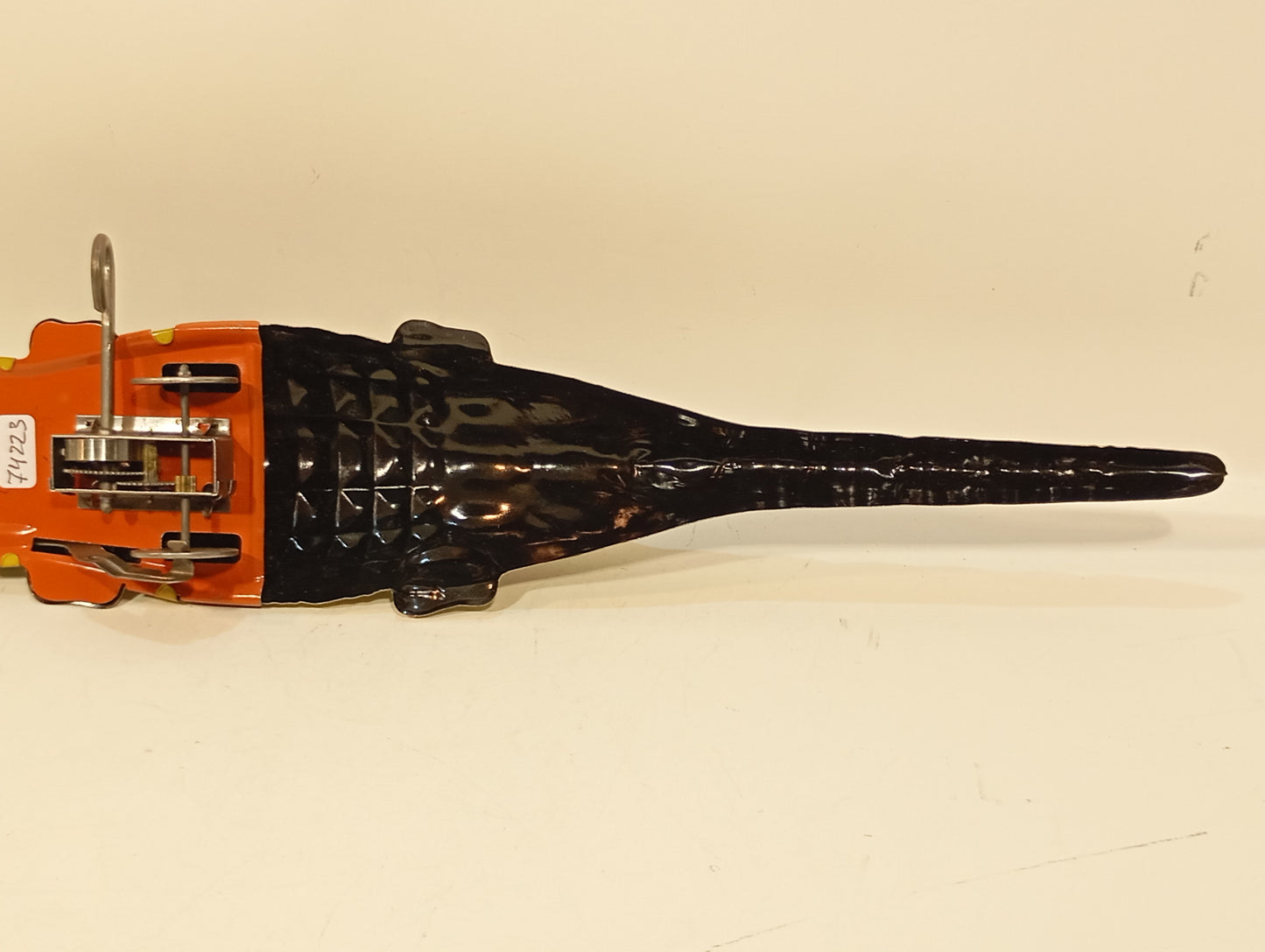 Technofix Krokodil 208M mit afrikanischer Figur (74223)