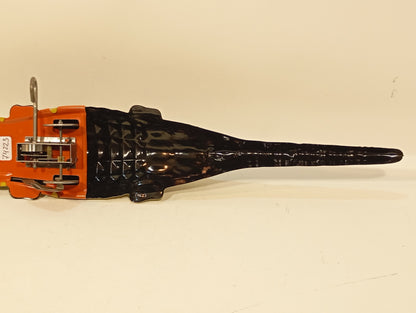 Technofix Krokodil 208M mit afrikanischer Figur (74223)