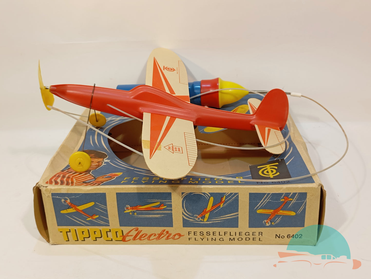 Tippco Electro Flugmodell 6406 im Originalkarton (74364)