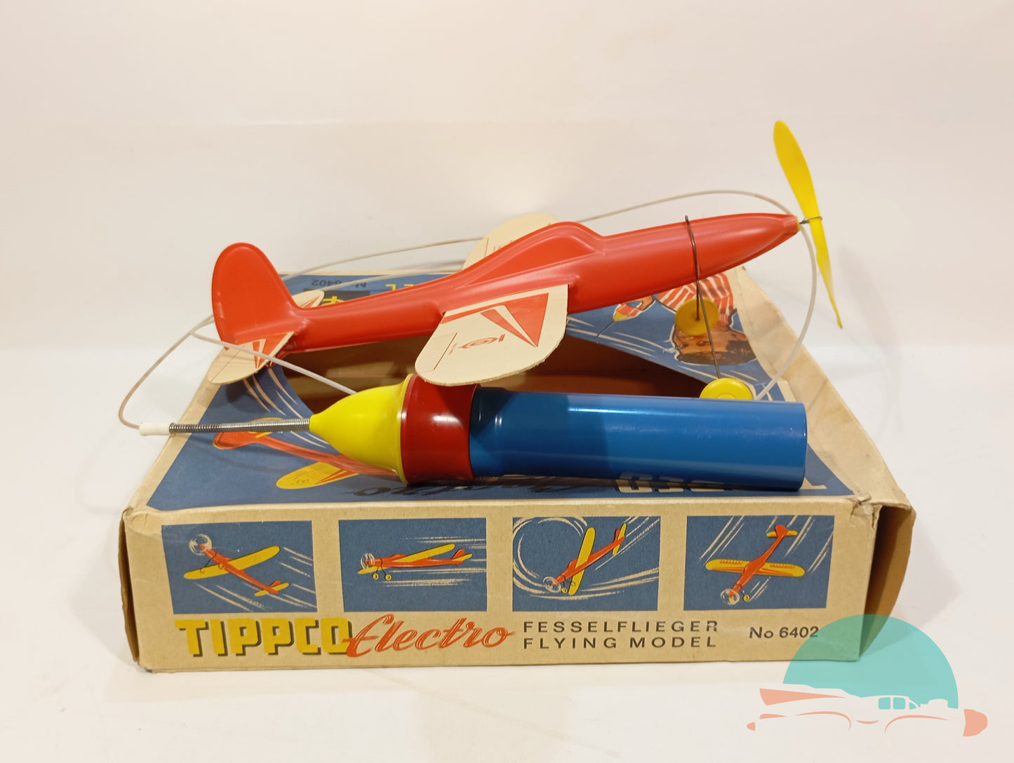 Tippco Electro Flugmodell 6406 im Originalkarton (74364)