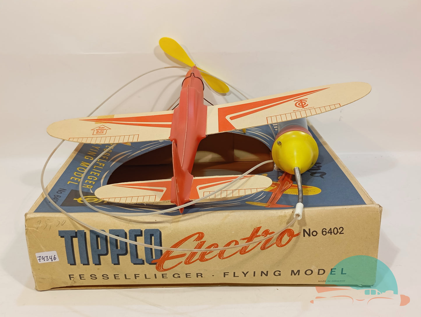 Tippco Electro Flugmodell 6406 im Originalkarton (74364)