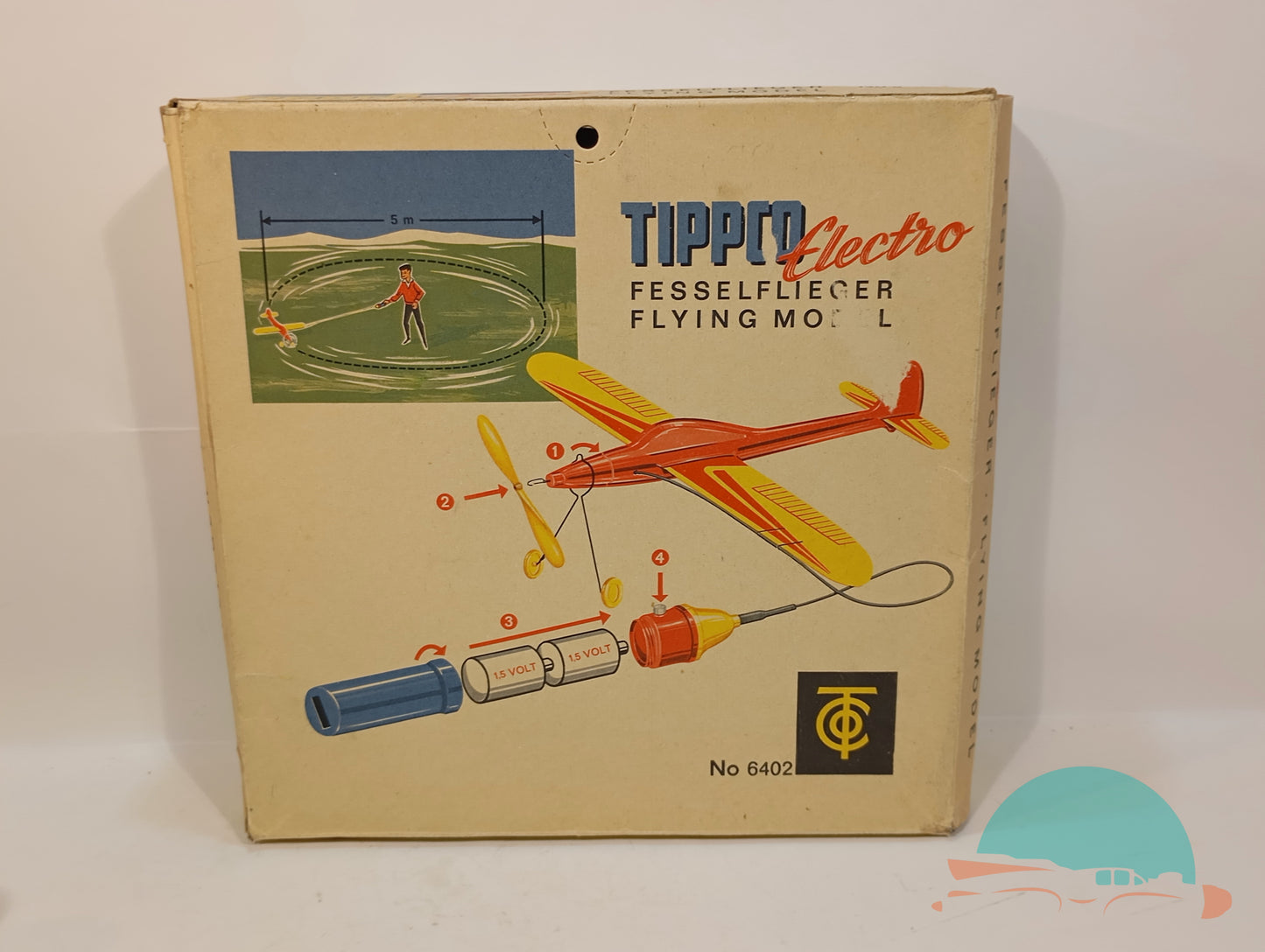Tippco Electro Flugmodell 6406 im Originalkarton (74364)