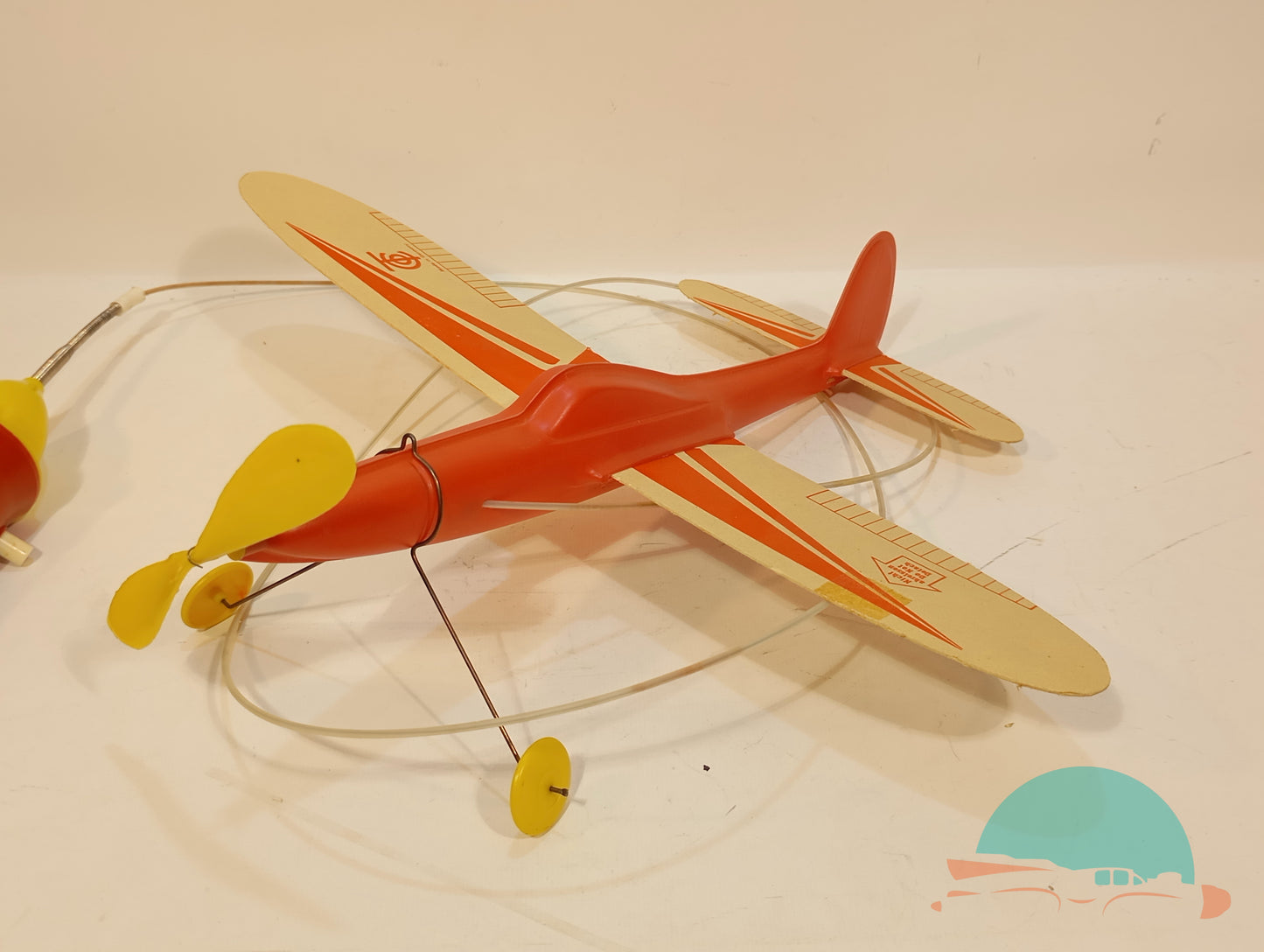 Tippco Electro Flugmodell 6406 im Originalkarton (74364)