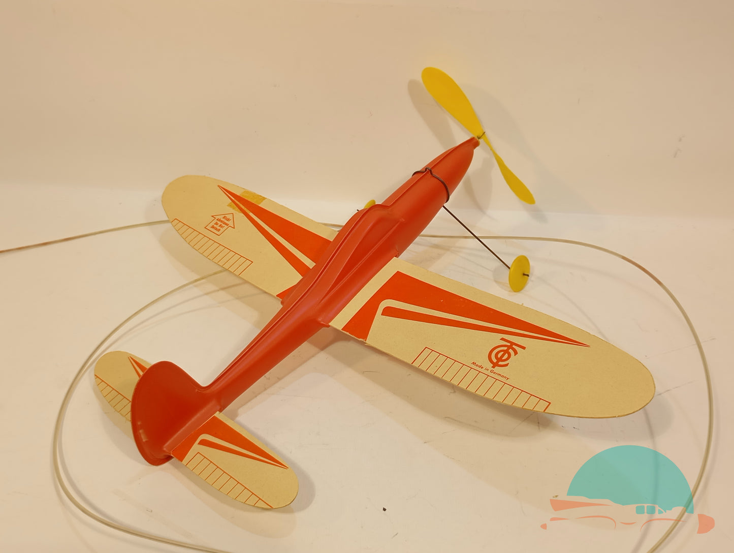 Tippco Electro Flugmodell 6406 im Originalkarton (74364)