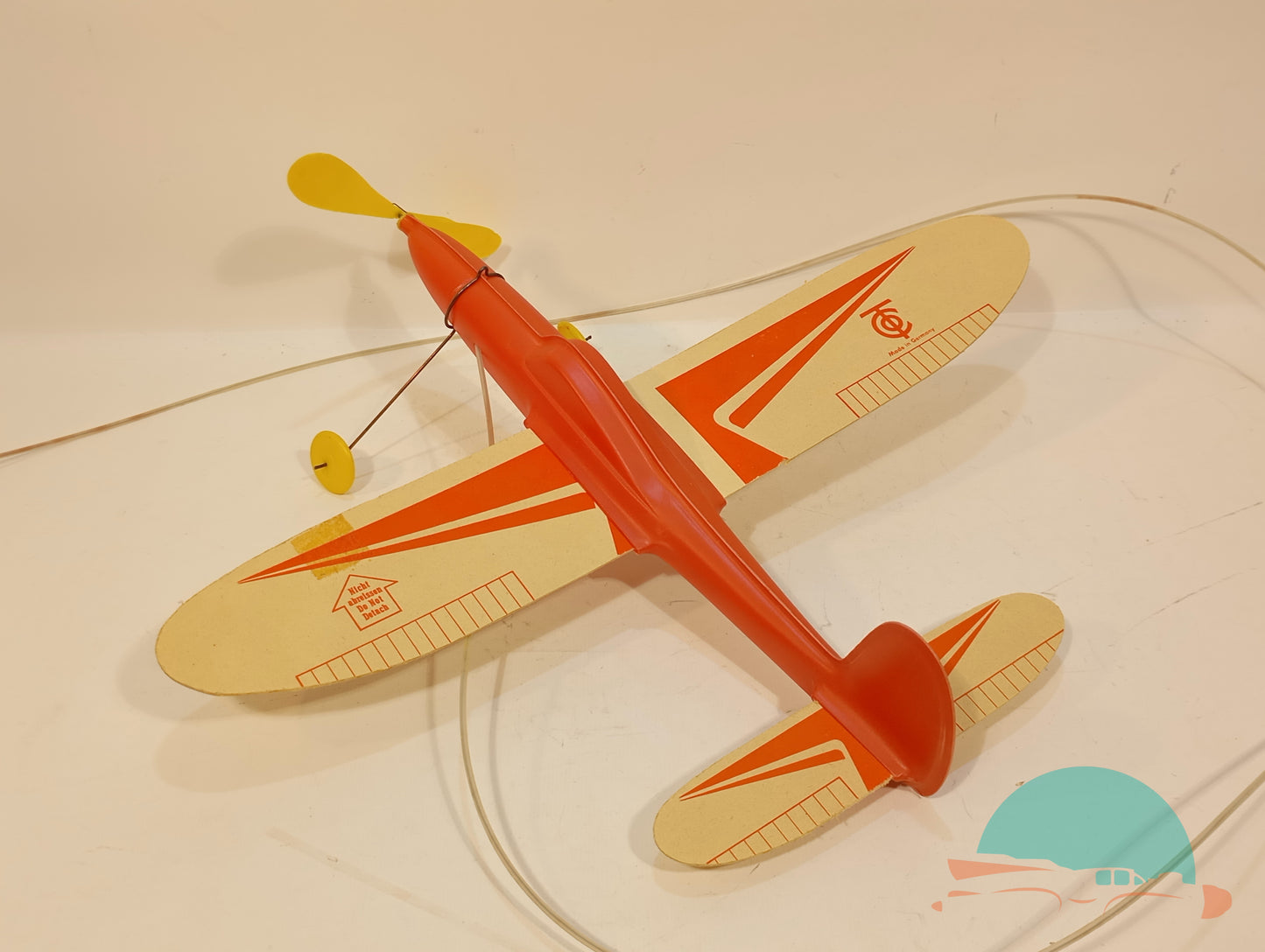 Tippco Electro Flugmodell 6406 im Originalkarton (74364)