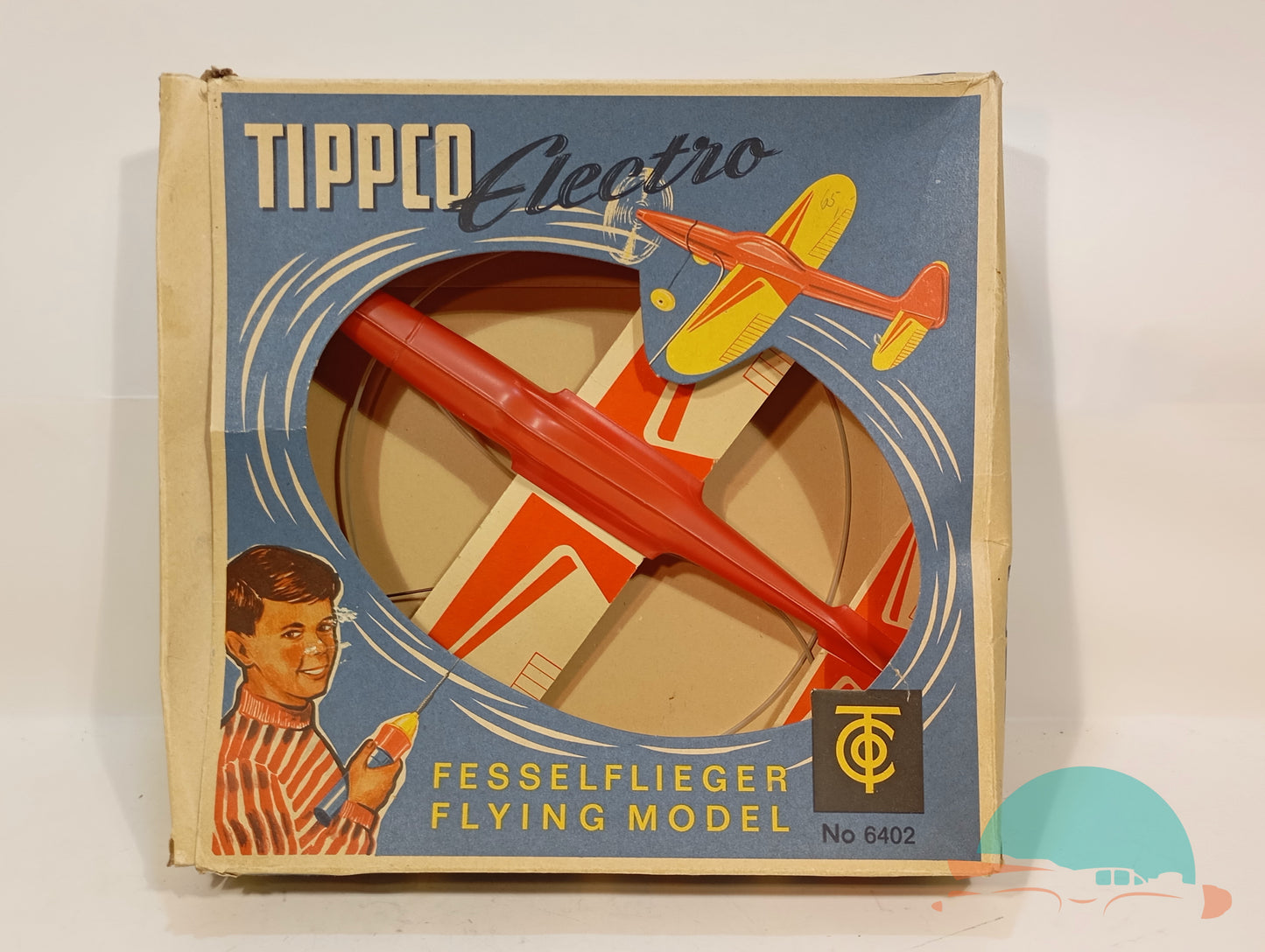 Tippco Electro Flugmodell 6406 im Originalkarton (74364)