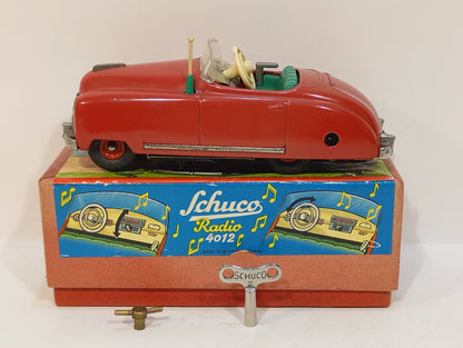 Schuco 4012 Radio Auto im Originalkarton (73923)