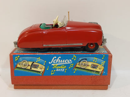 Schuco 4012 Radio Auto im Originalkarton (73923)