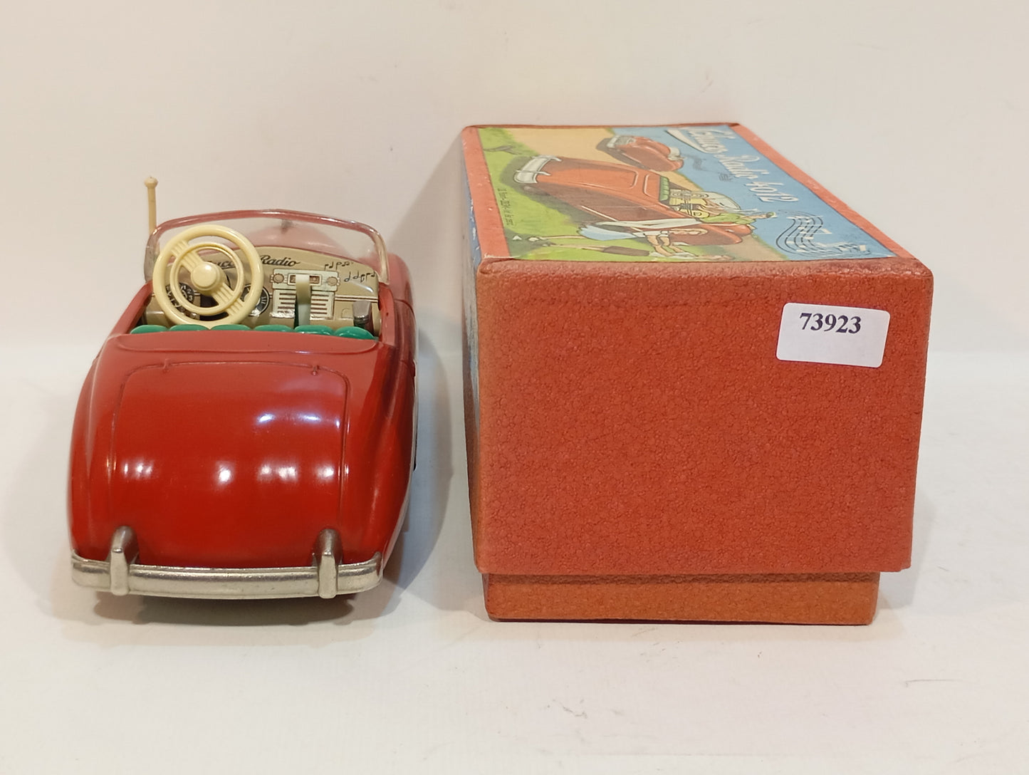 Schuco 4012 Radio Auto im Originalkarton (73923)