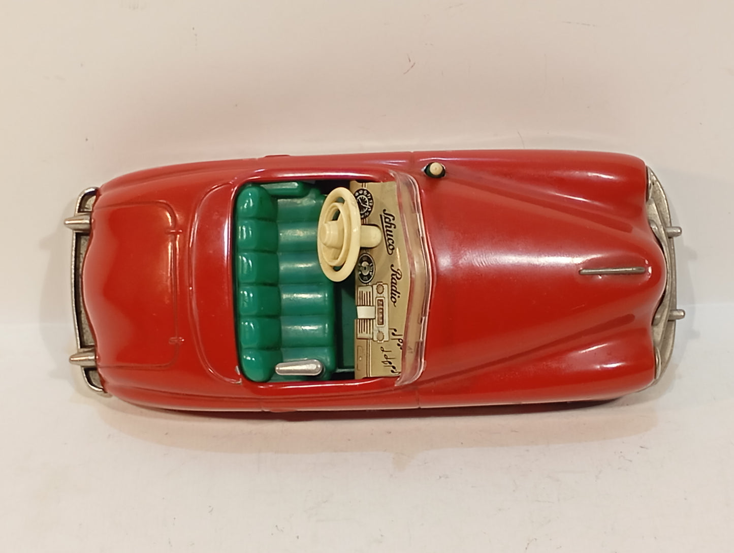 Schuco 4012 Radio Auto im Originalkarton (73923)