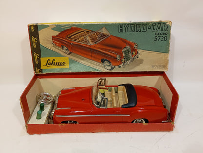 Schuco 5720 Hydro Car 220S Ponton Mercedes nella confezione originale (73603)