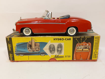 Schuco 5720 Hydro Car 220S Ponton Mercedes nella confezione originale (73603)