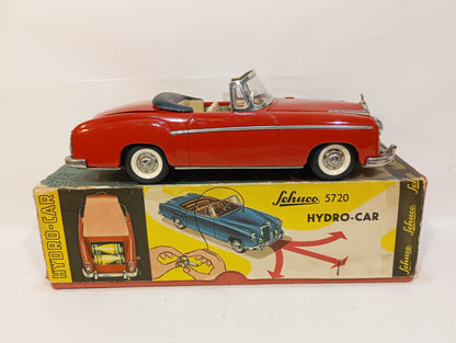 Schuco 5720 Hydro Car 220S Ponton Mercedes nella confezione originale (73603)