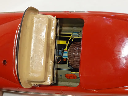 Schuco 5720 Hydro Car 220S Ponton Mercedes nella confezione originale (73603)