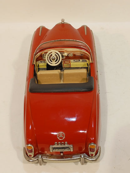 Schuco 5720 Hydro Car 220S Ponton Mercedes nella confezione originale (73603)