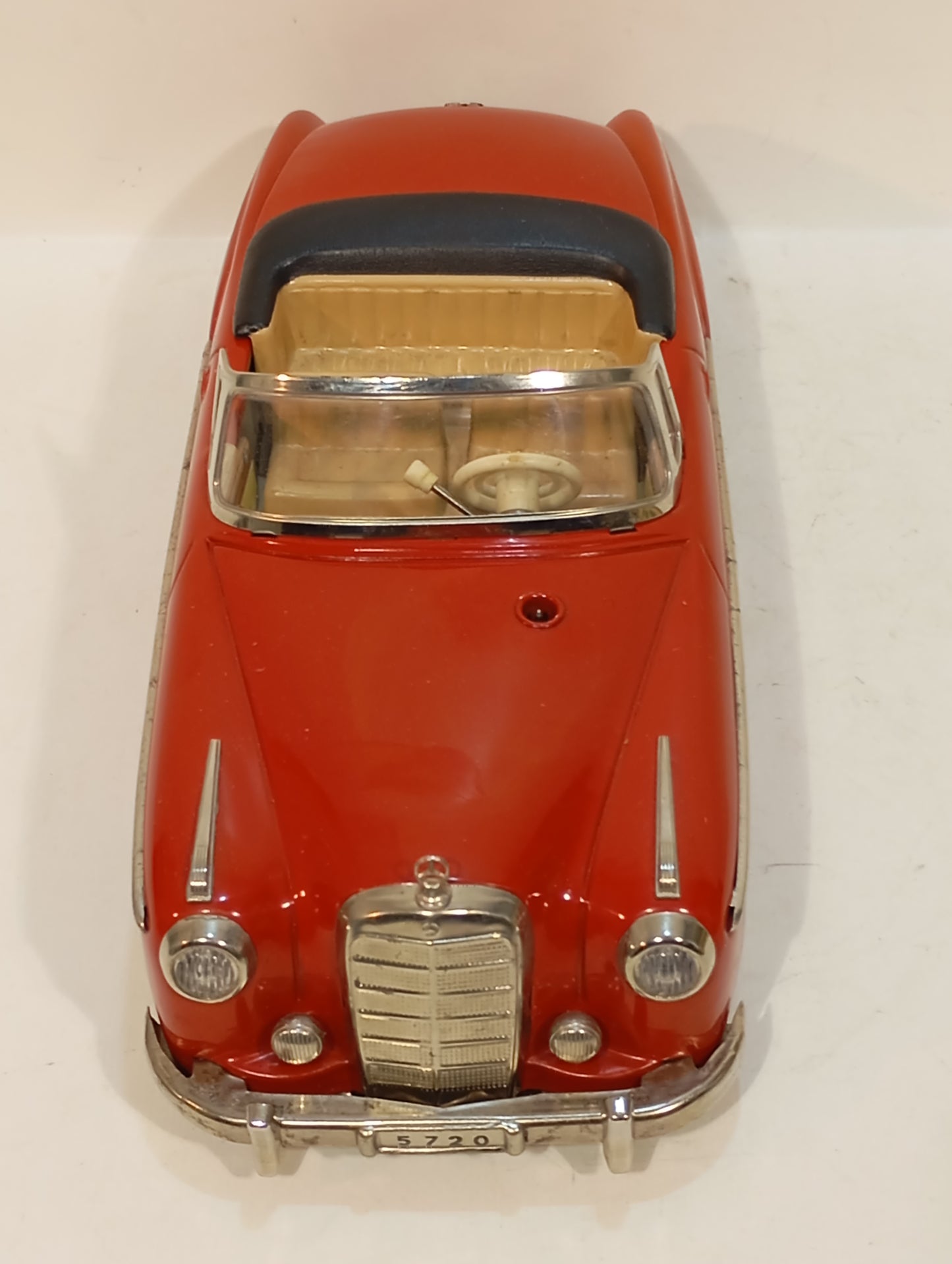 Schuco 5720 Hydro Car 220S Ponton Mercedes nella confezione originale (73603)