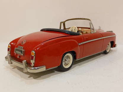 Schuco 5720 Hydro Car 220S Ponton Mercedes nella confezione originale (73603)