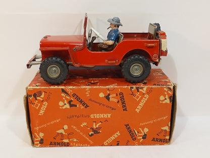Arnold Jeep 2500 im Originalkarton (74415)